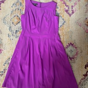 AGB Dress Solid Fuchsia Sheath Dress